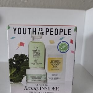 Youth To The People Green Superfood Skincare Moisturizer Set